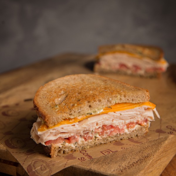 Lighthouse Turkey Cheddar Sandwich - Grand Traverse Pie Company