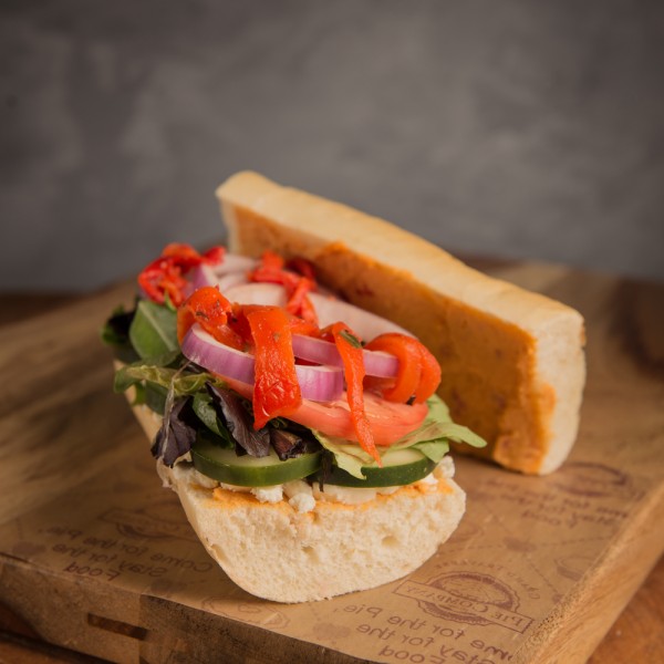 Mediterranean Veggie Sandwich - Grand Traverse Pie Company